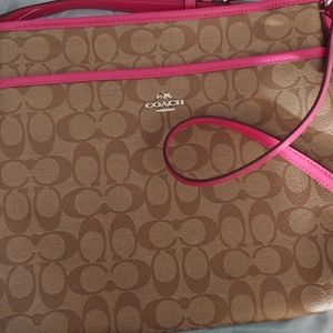 Coach over shoulder bag